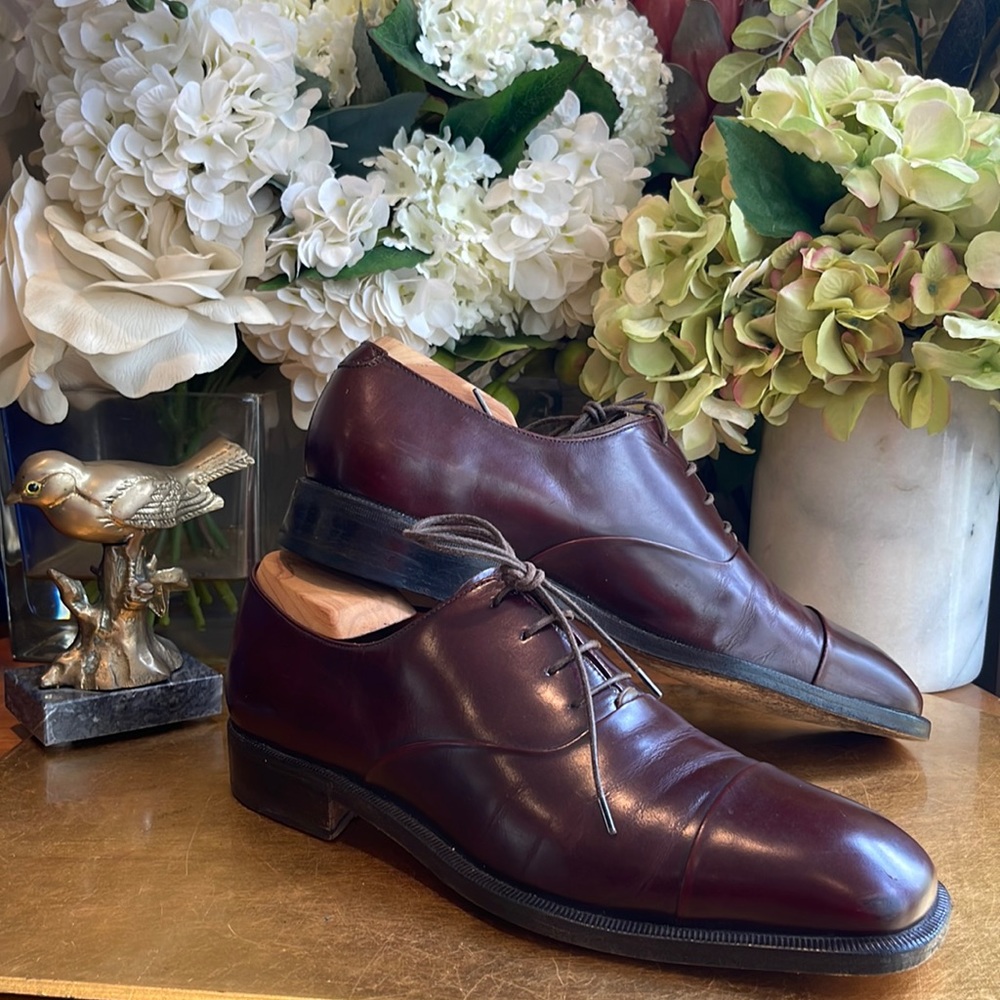 Salvatore Ferragamo Cap-Toe Oxfords